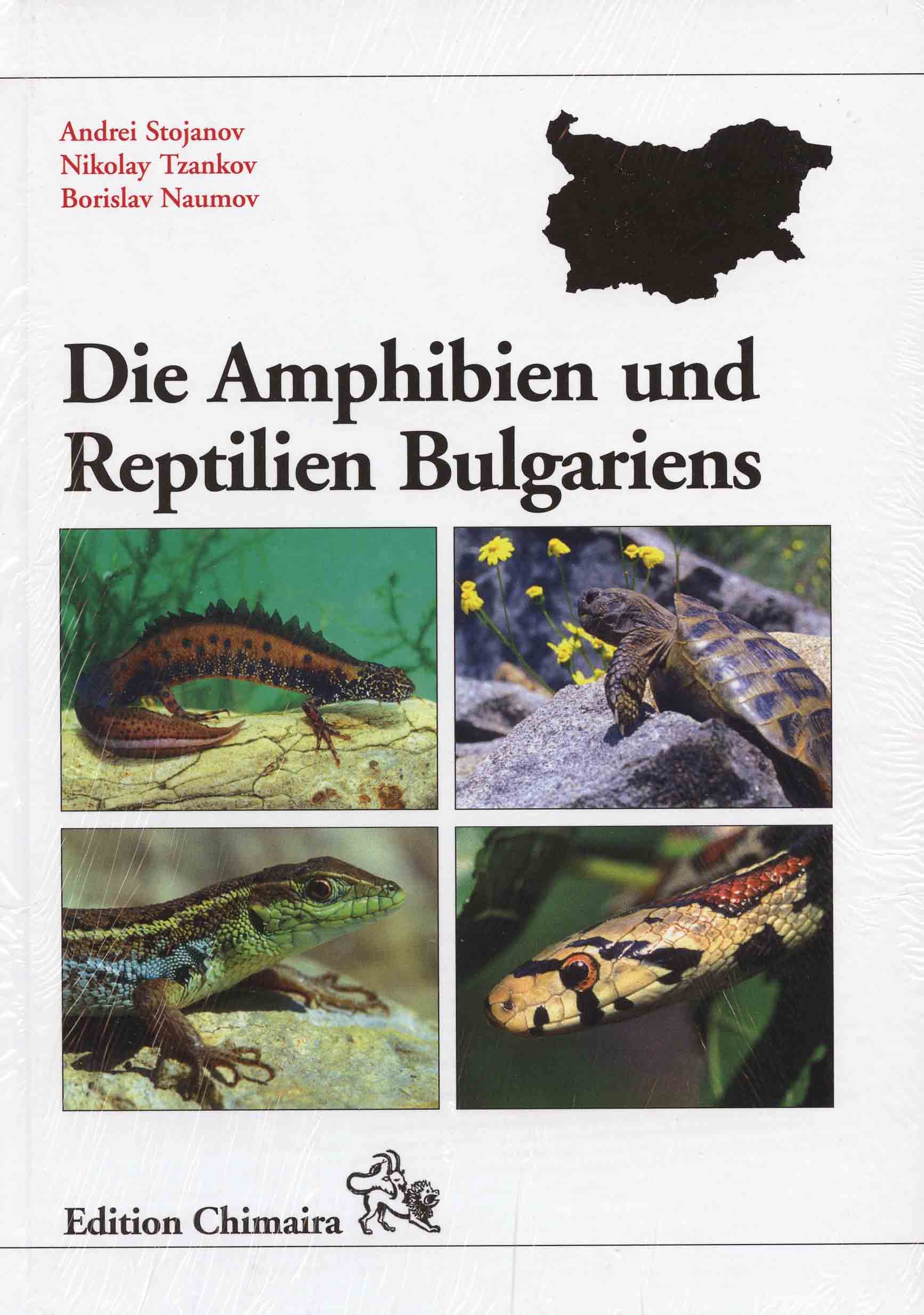 Image for Die Amfibien und Reptilien Bulgariens,